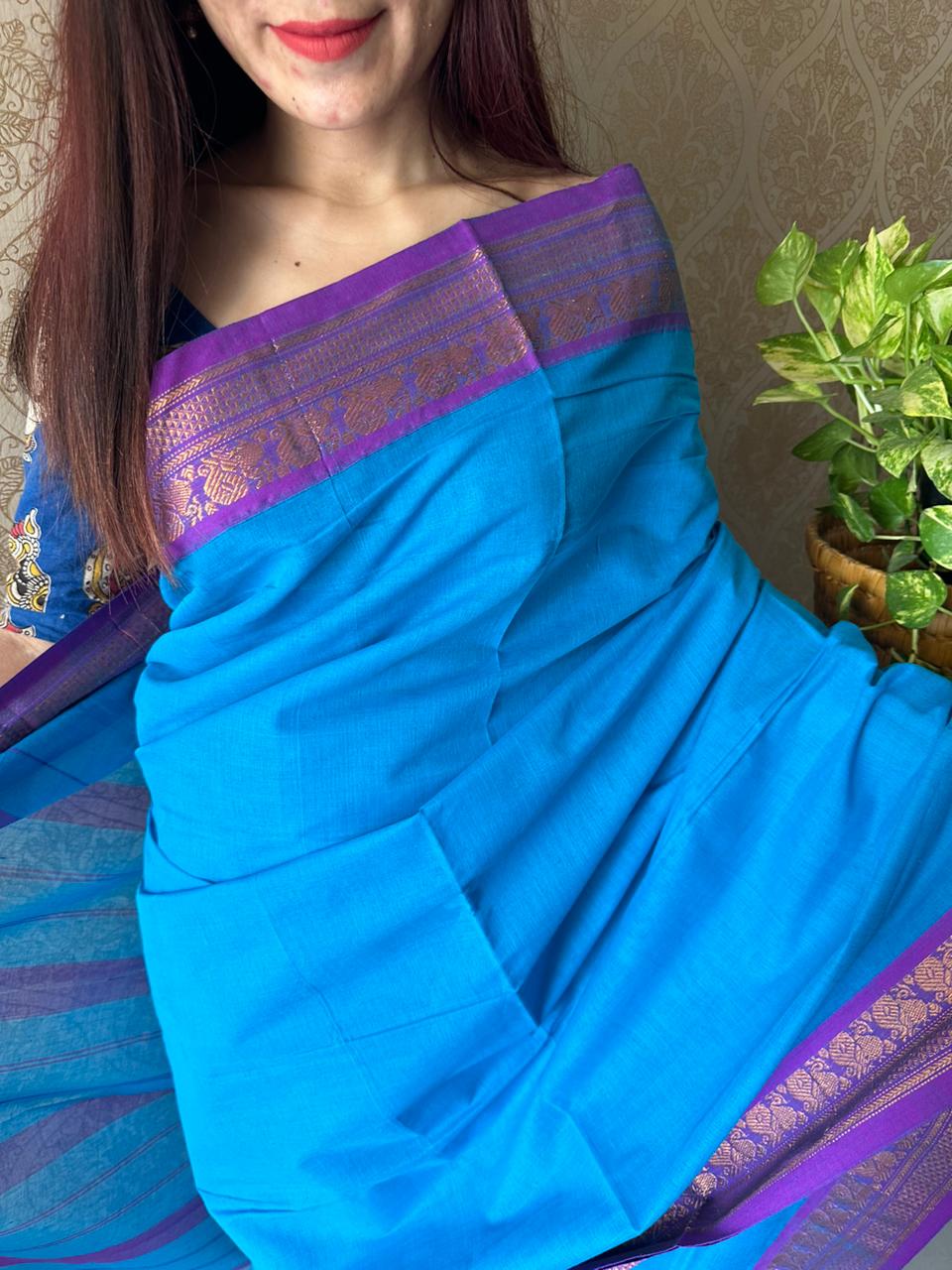 Cotton Saree