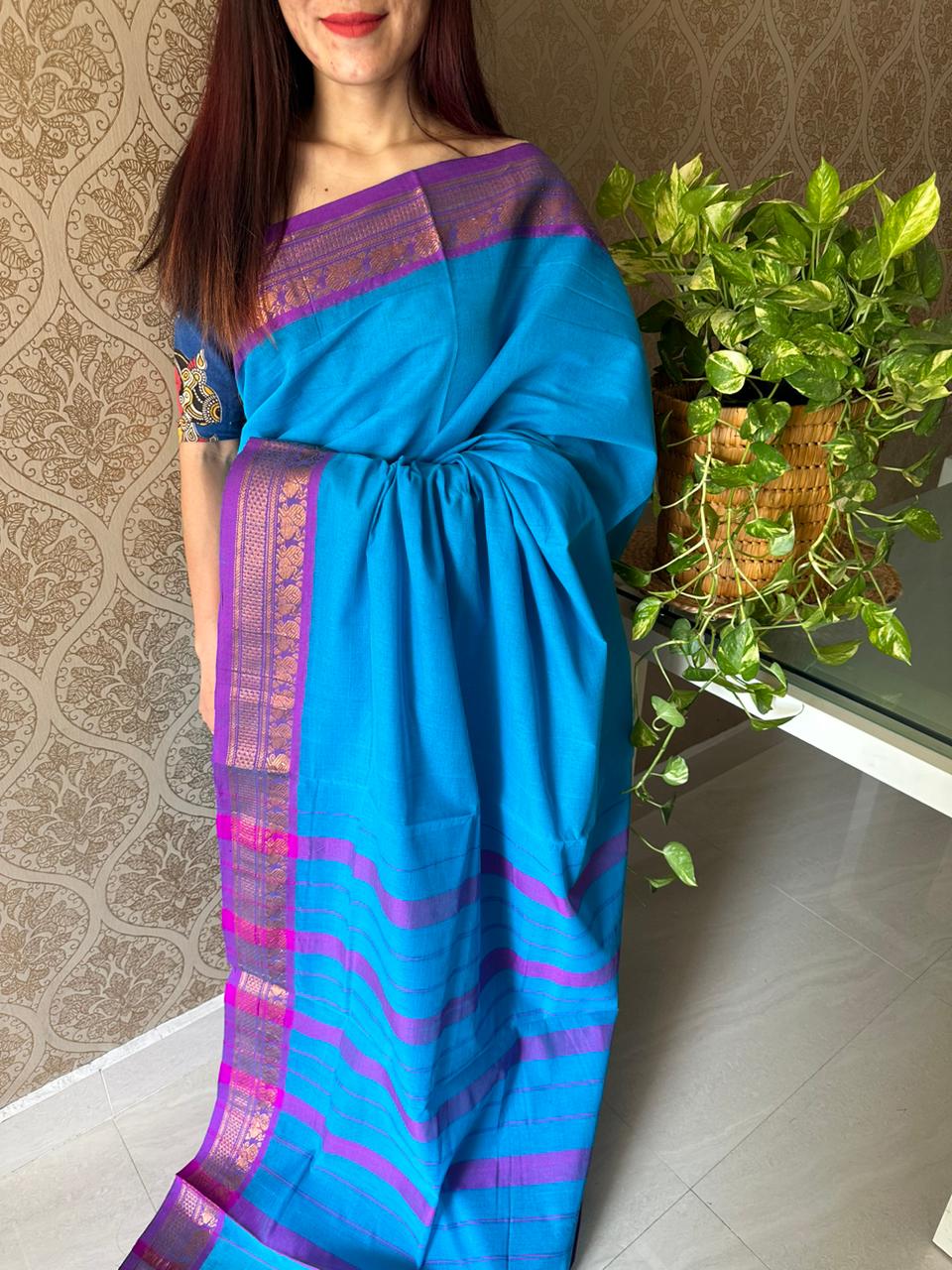 Cotton Saree