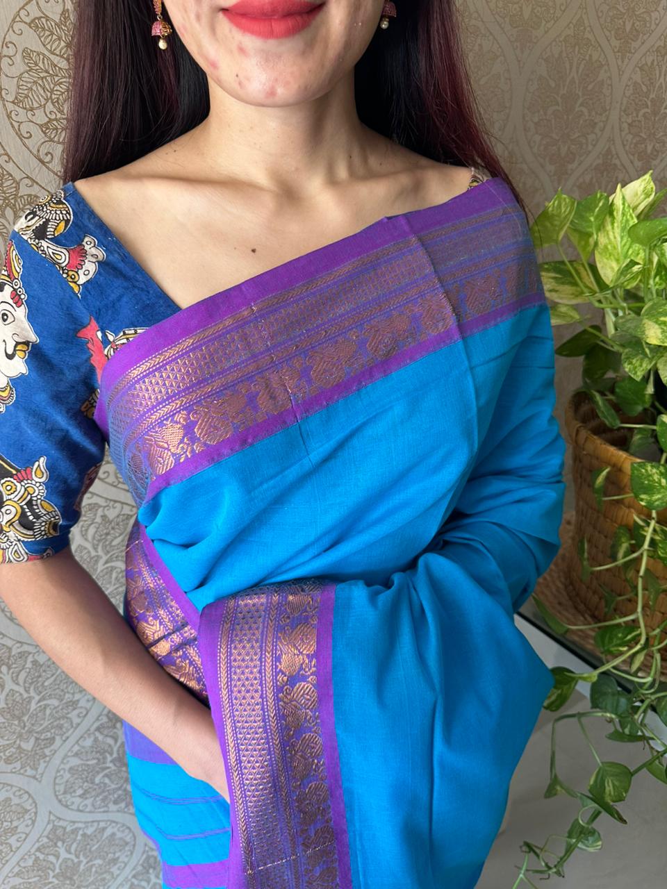 Cotton Saree