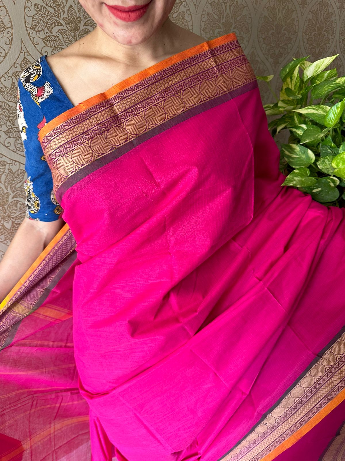 Cotton Saree