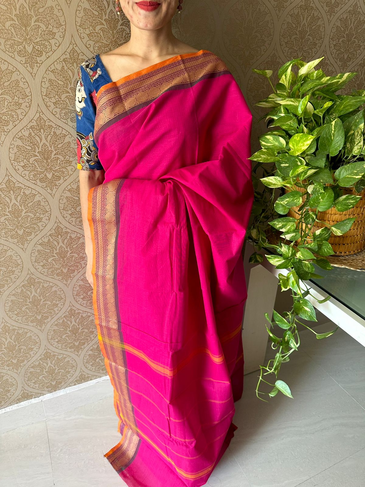 Cotton Saree