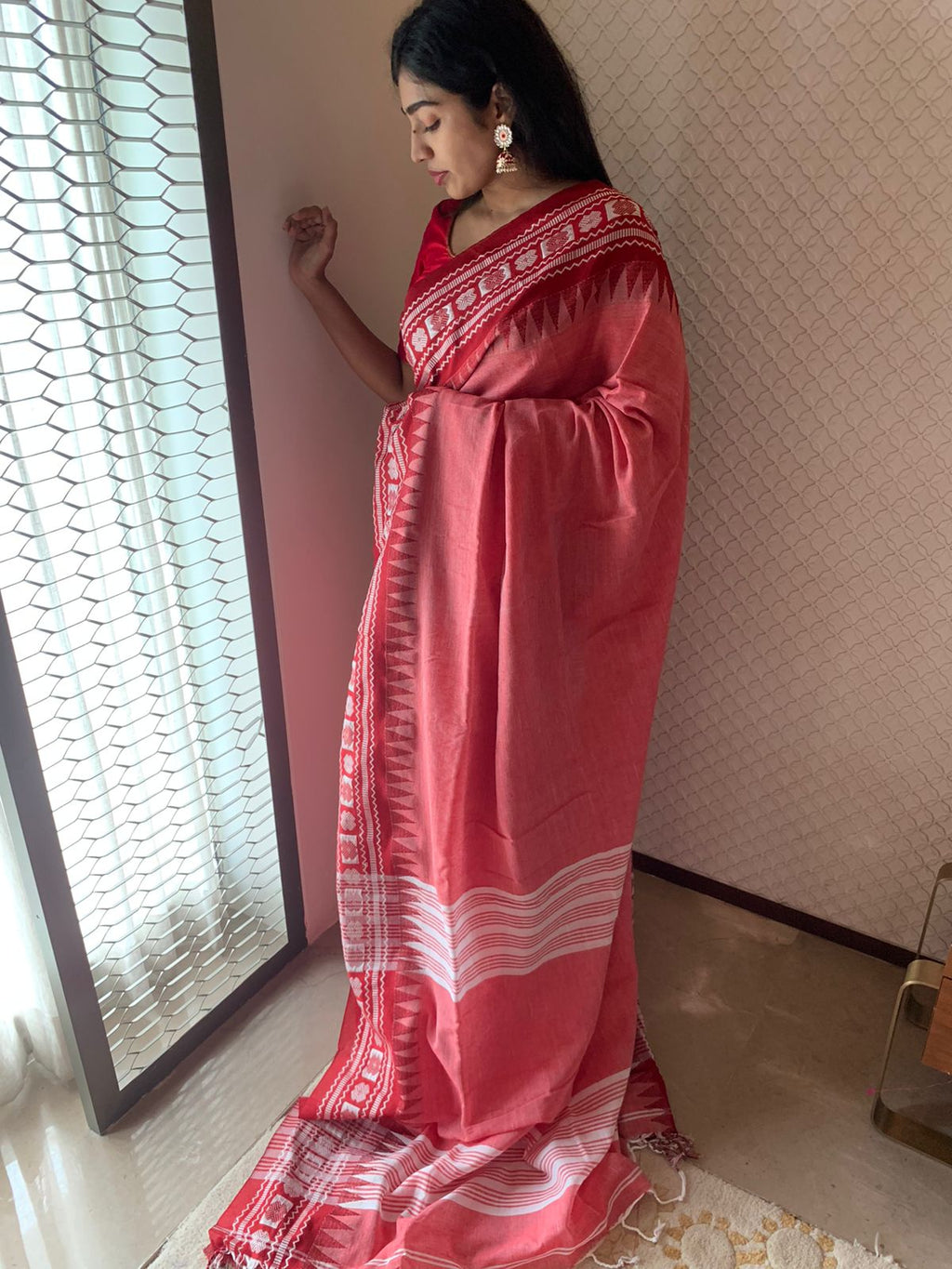 Cotton Saree
