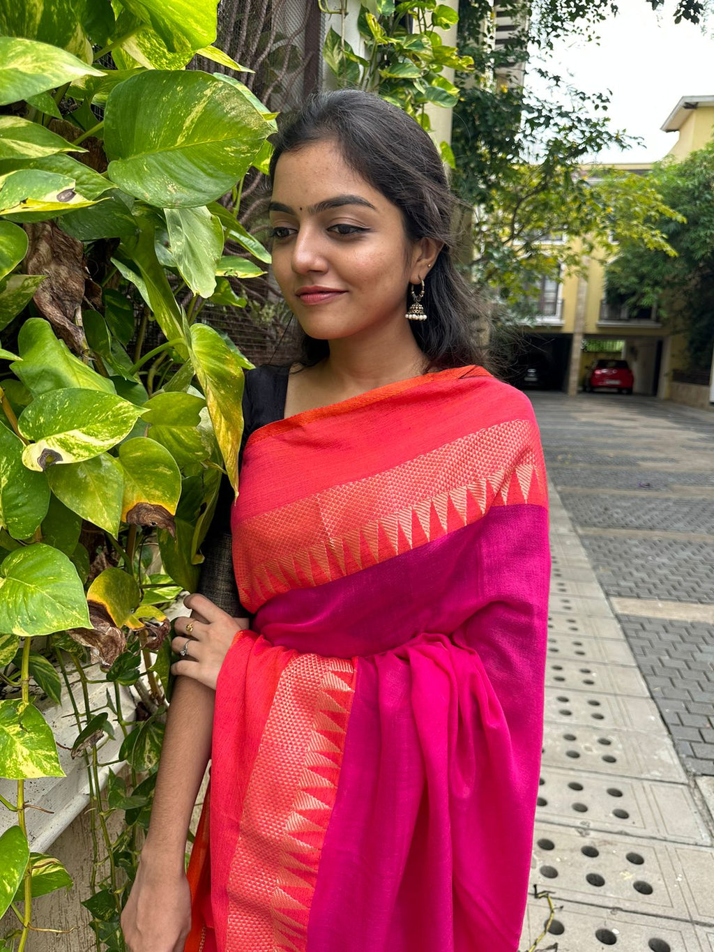 Cotton Saree
