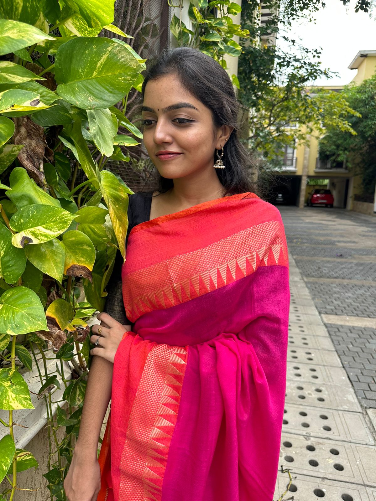 Cotton Saree