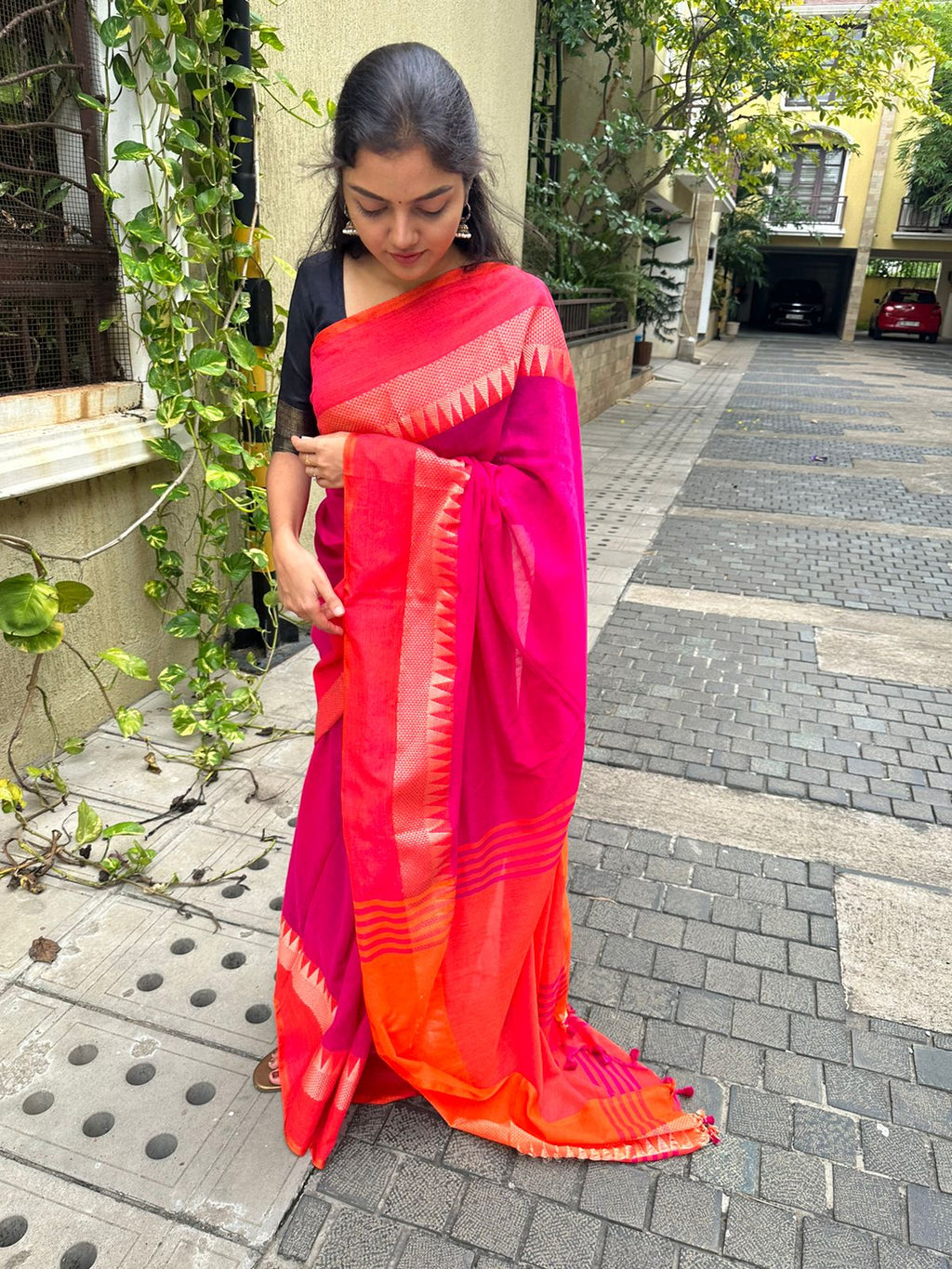 Cotton Saree