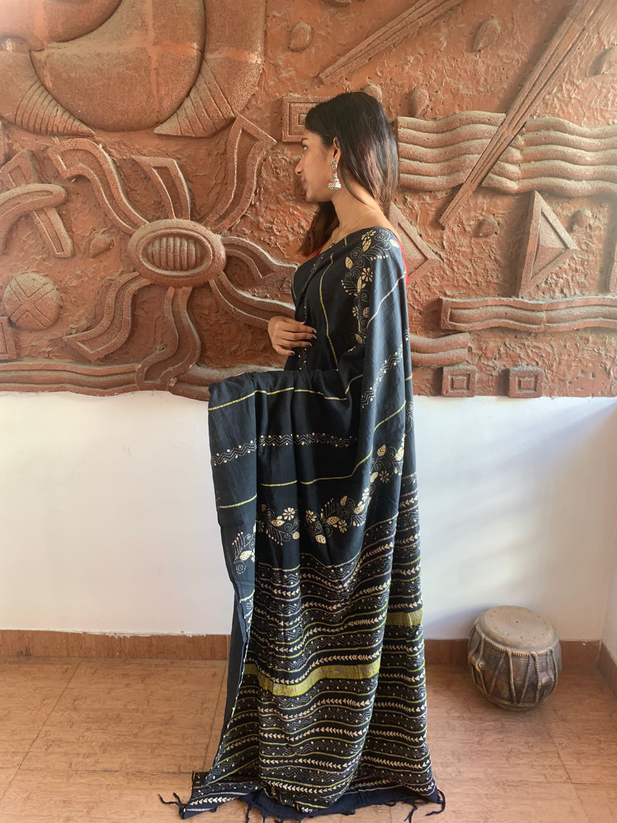 Cotton Saree