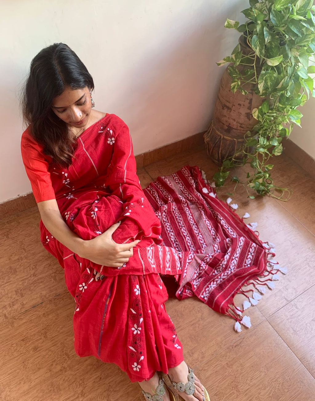 Cotton Saree