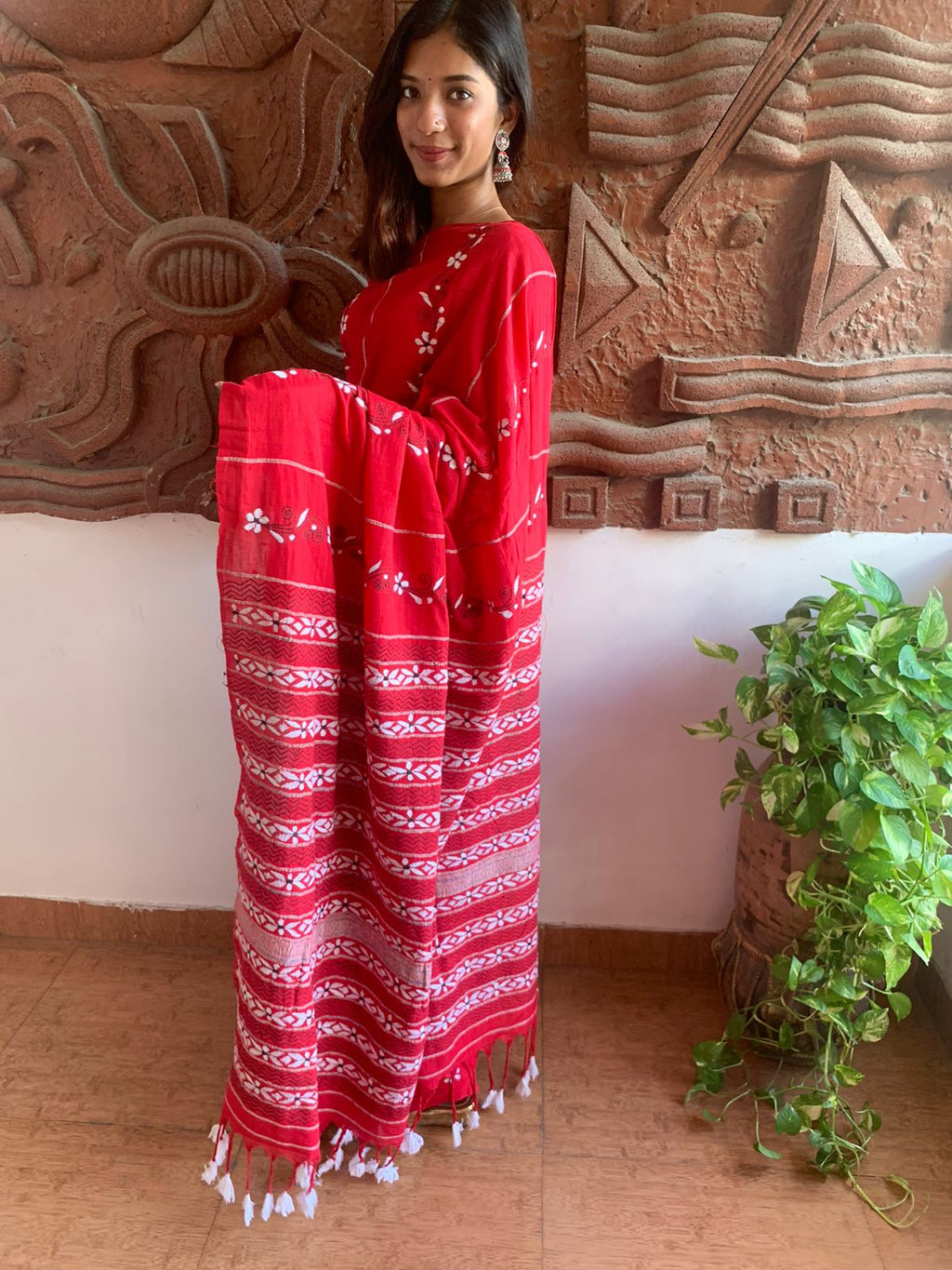 Cotton Saree