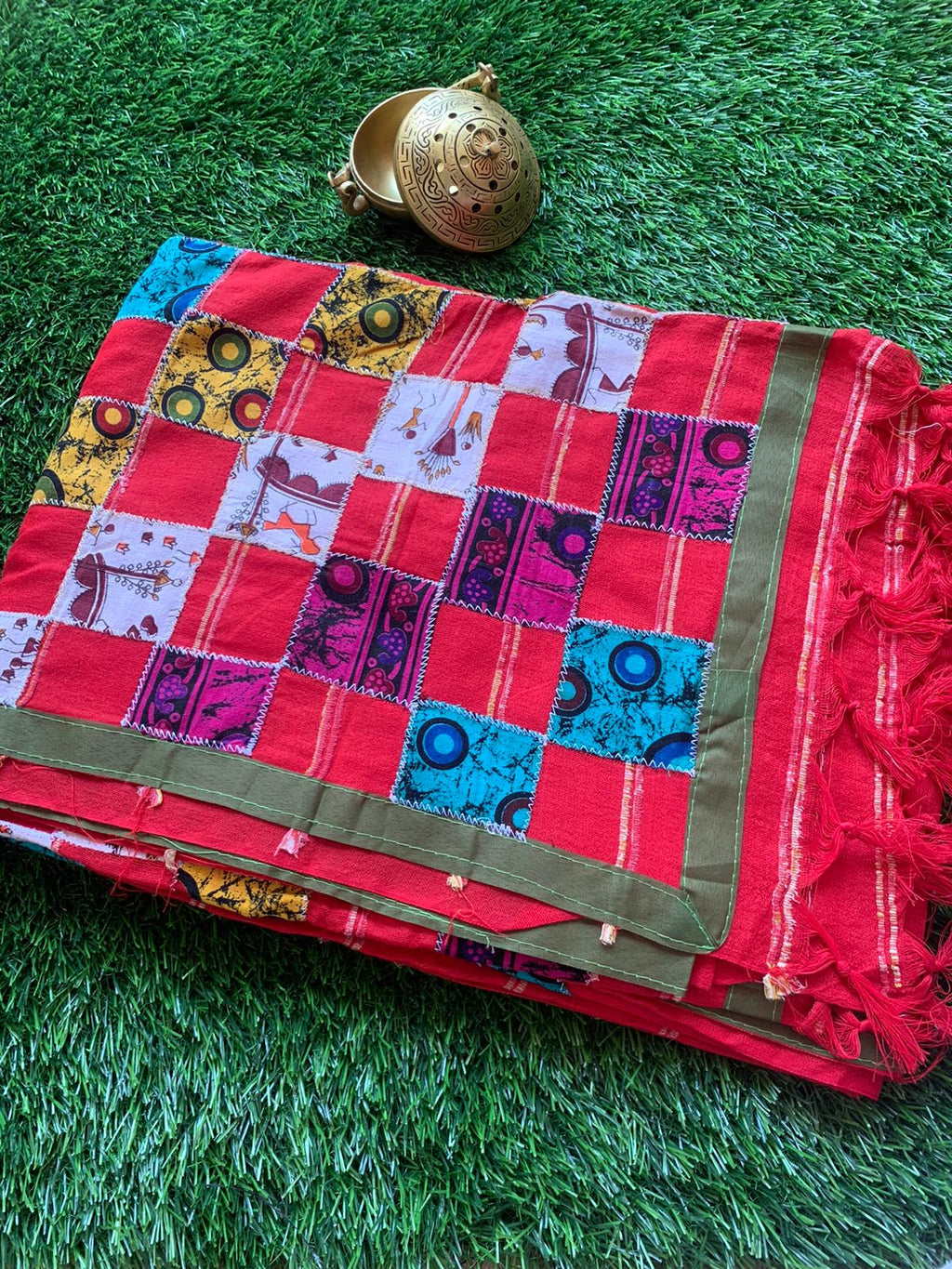Cotton Saree