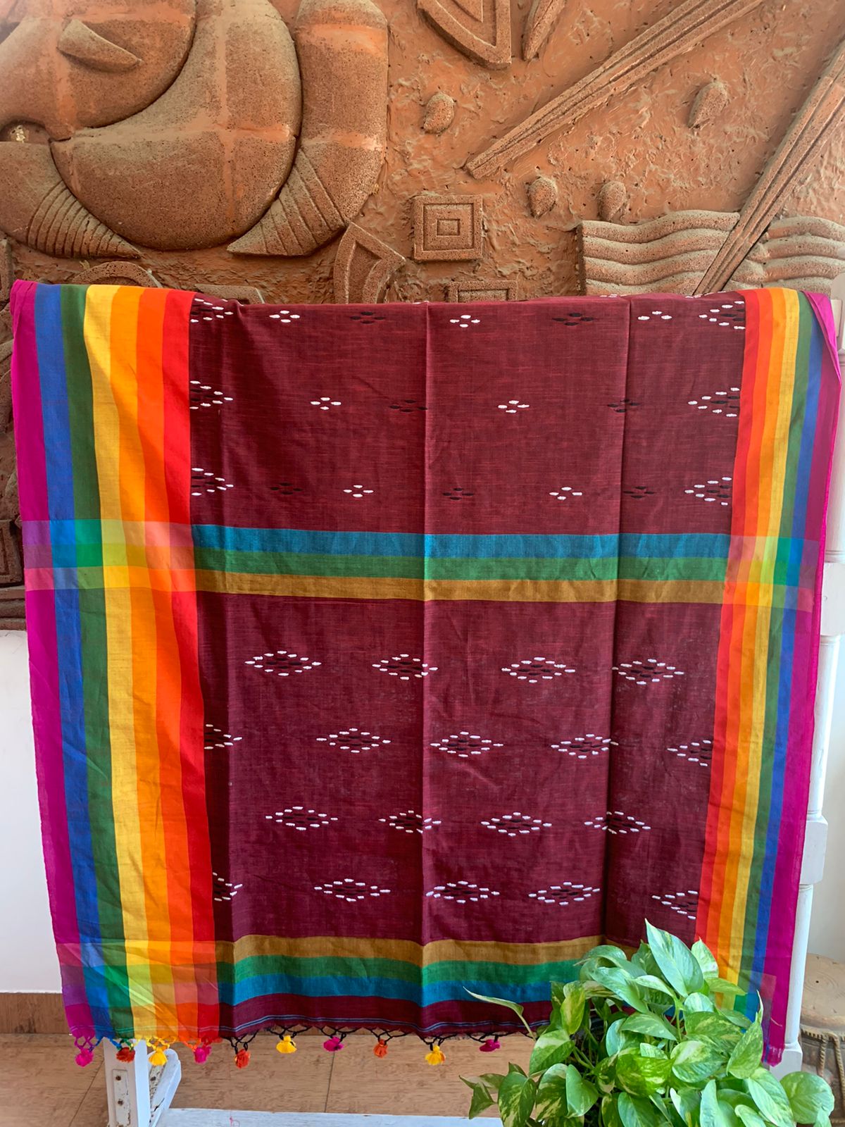 Cotton Saree