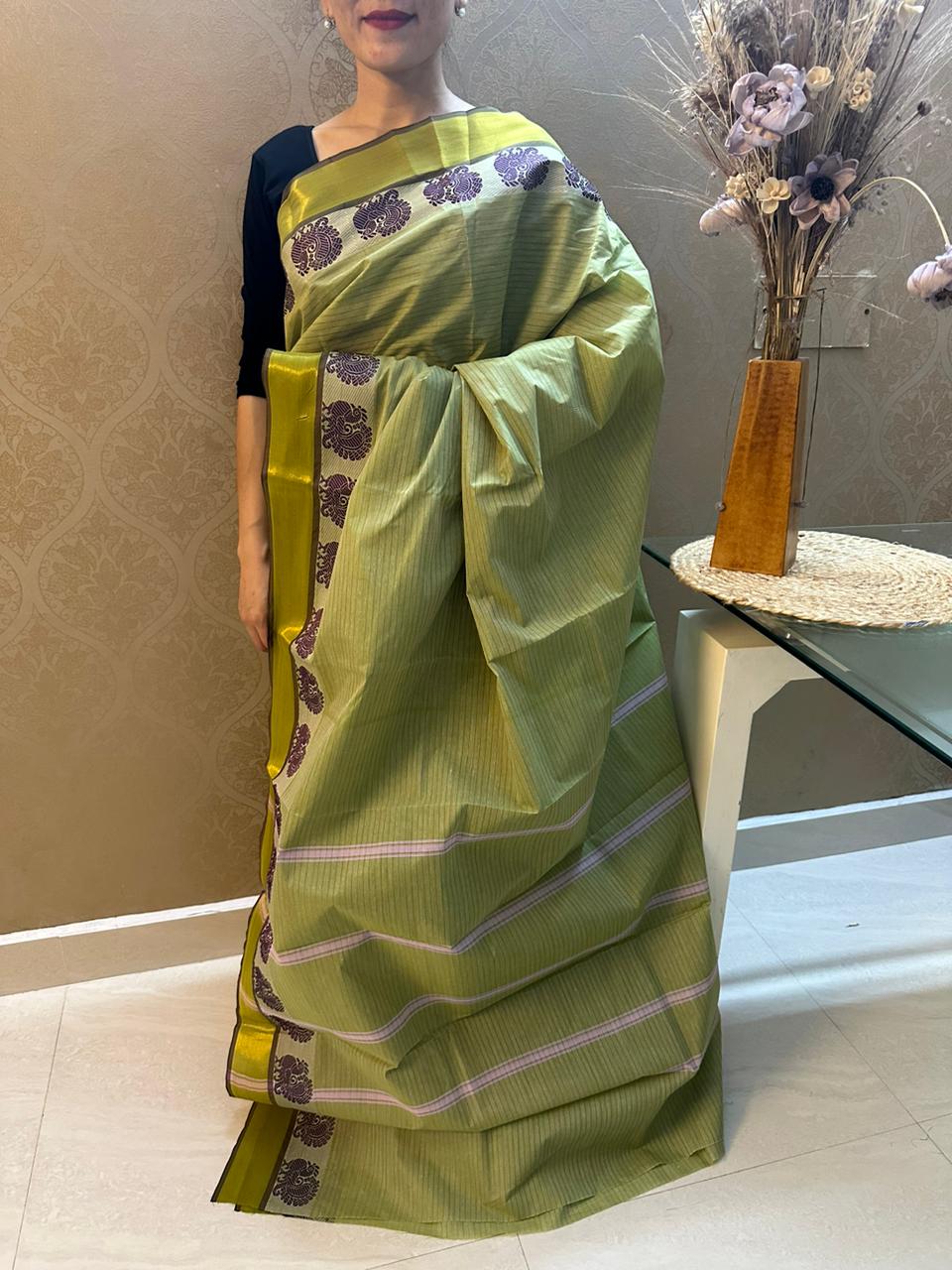 Cotton Saree