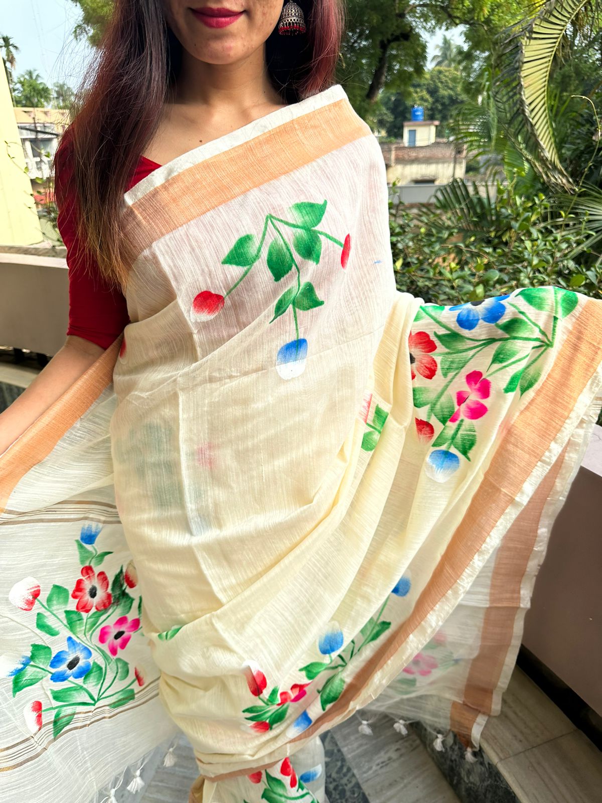 Kerala Saree