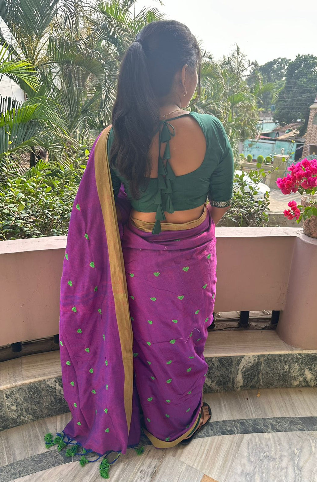 Cotton Saree