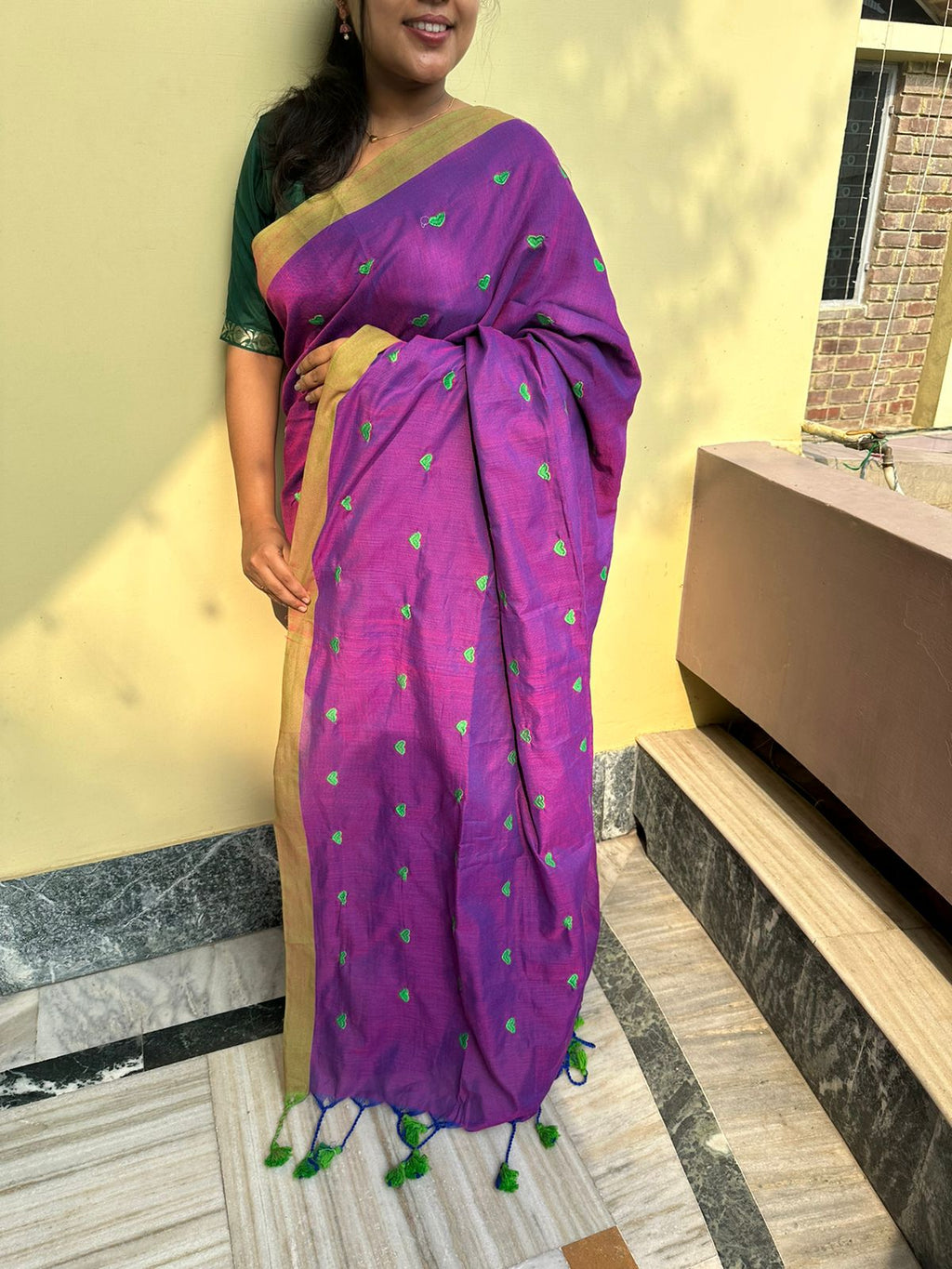 Cotton Saree