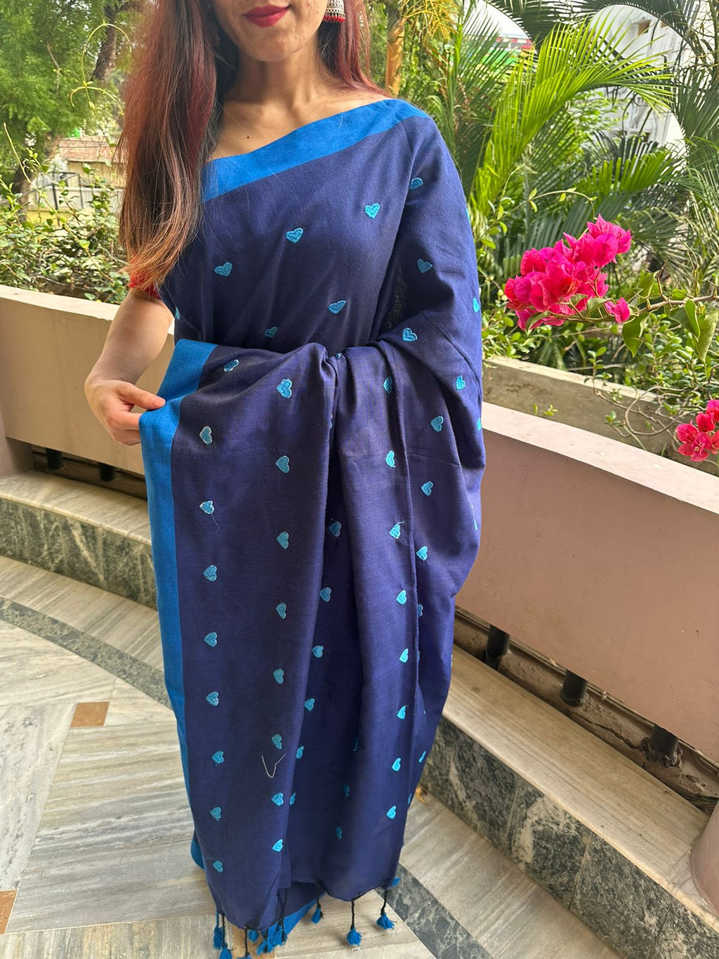 Cotton Saree