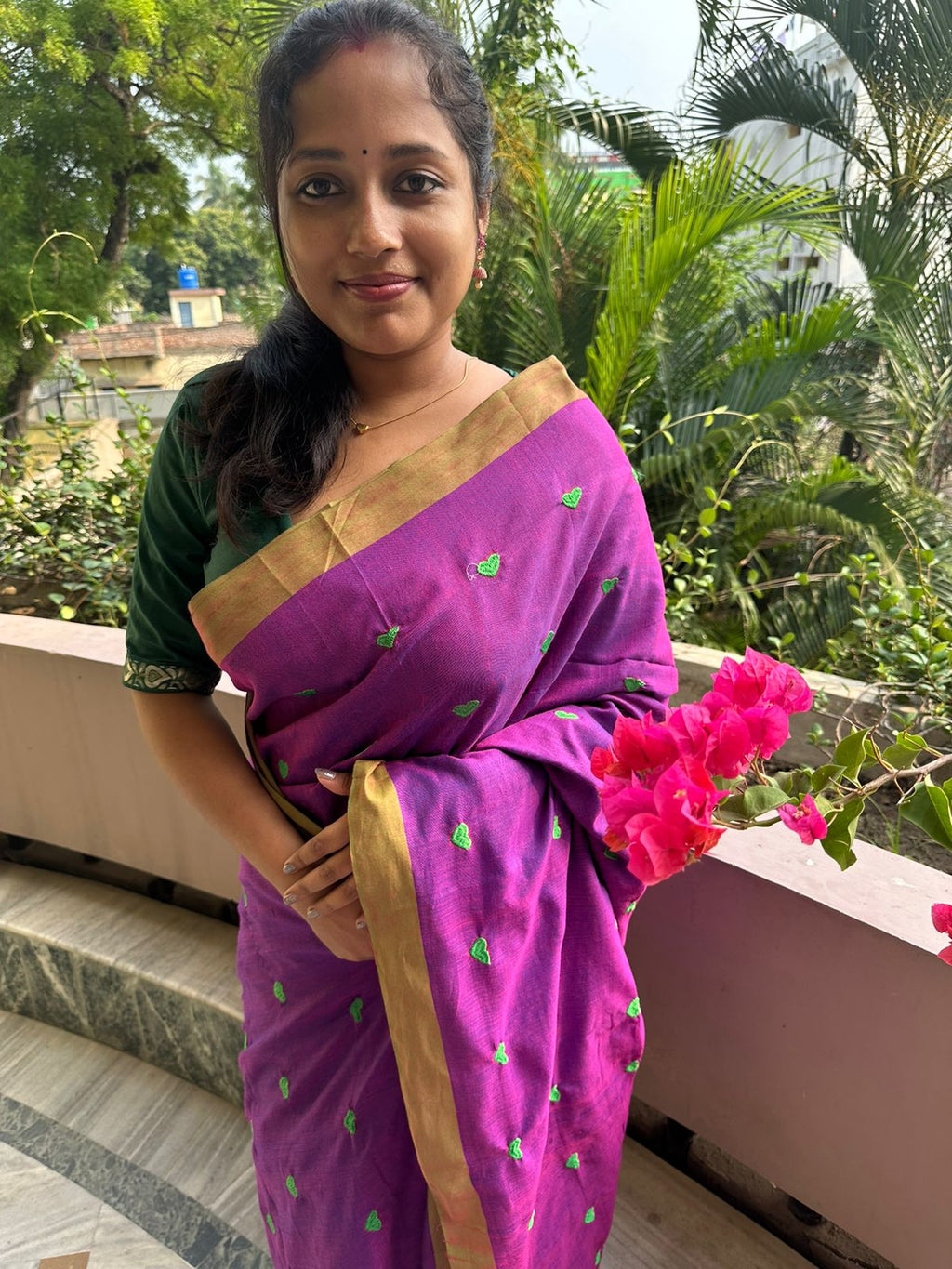 Cotton Saree