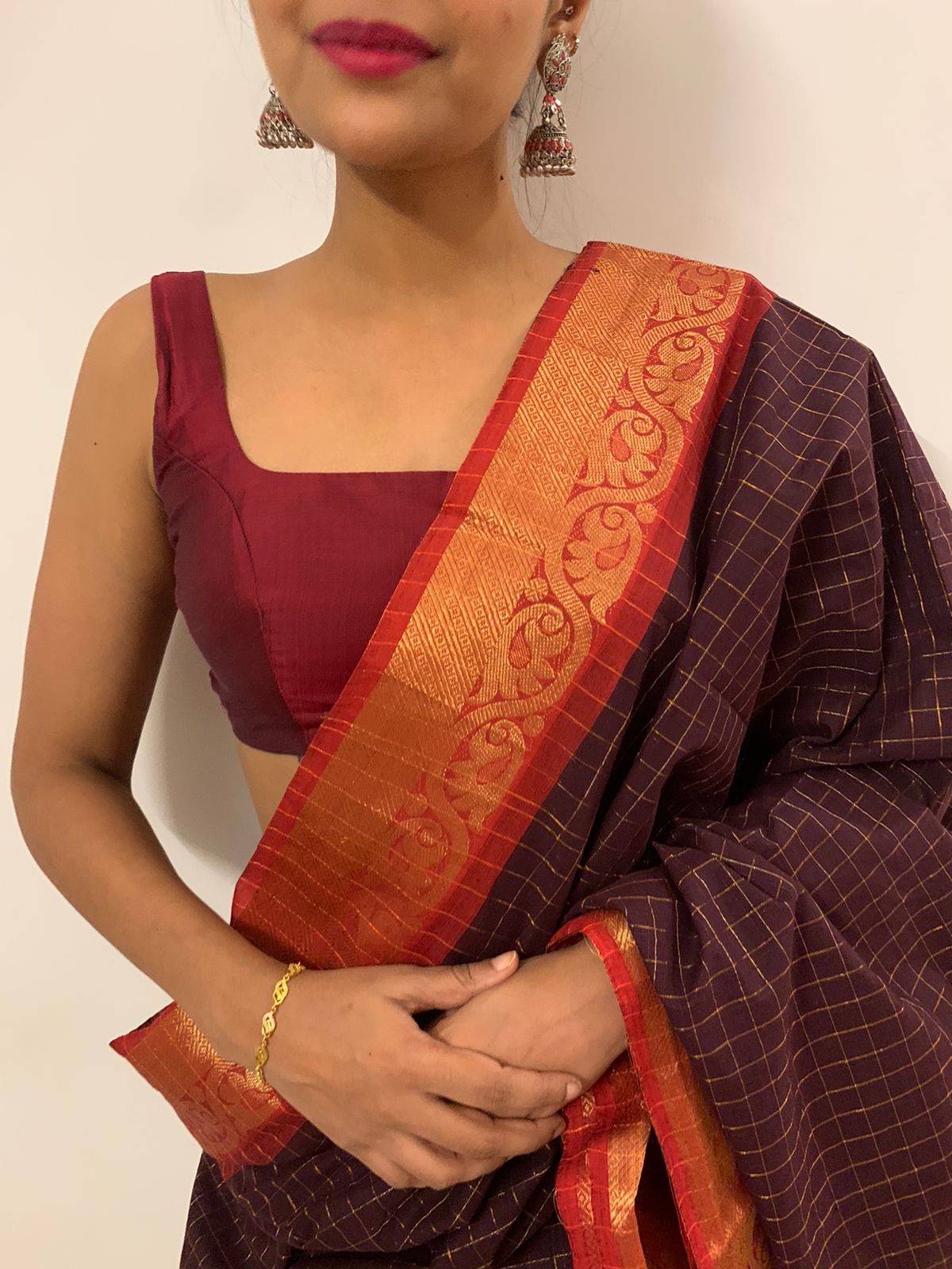 Cotton Saree