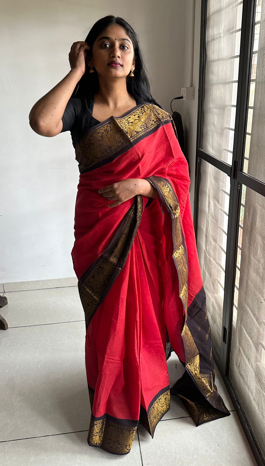 Cotton Saree