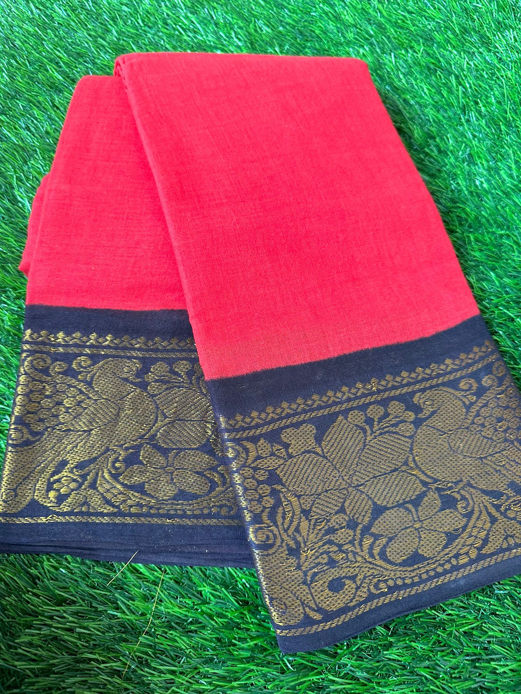 Cotton Saree