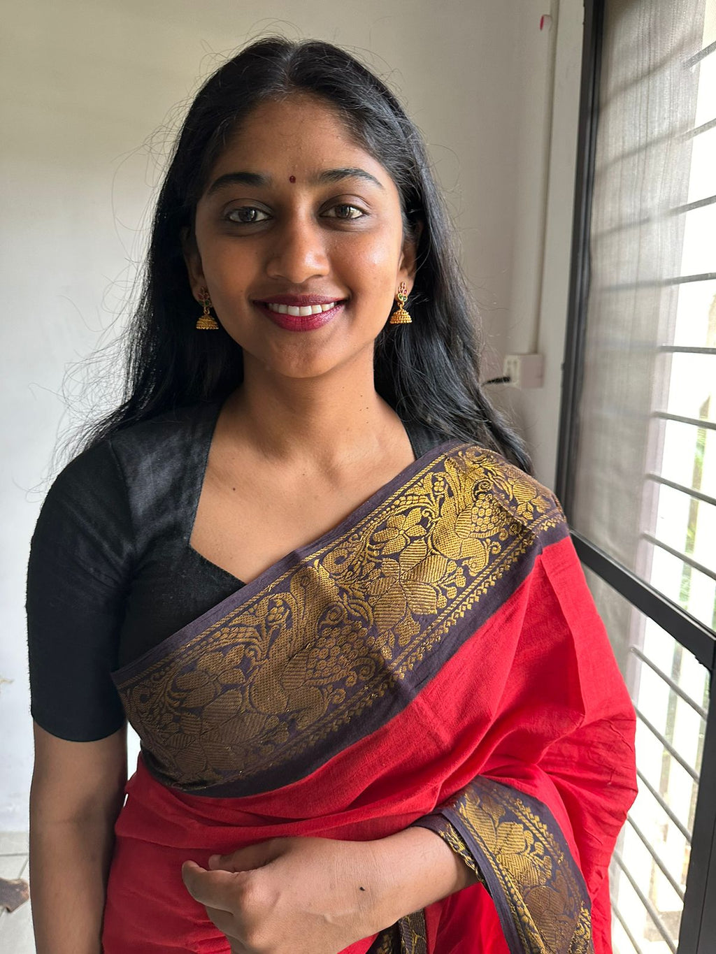 Cotton Saree