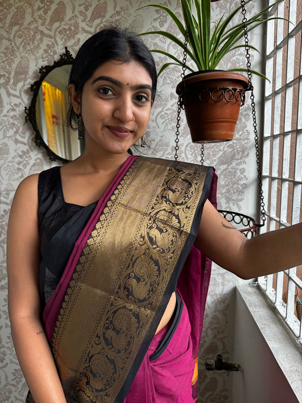 Cotton Saree