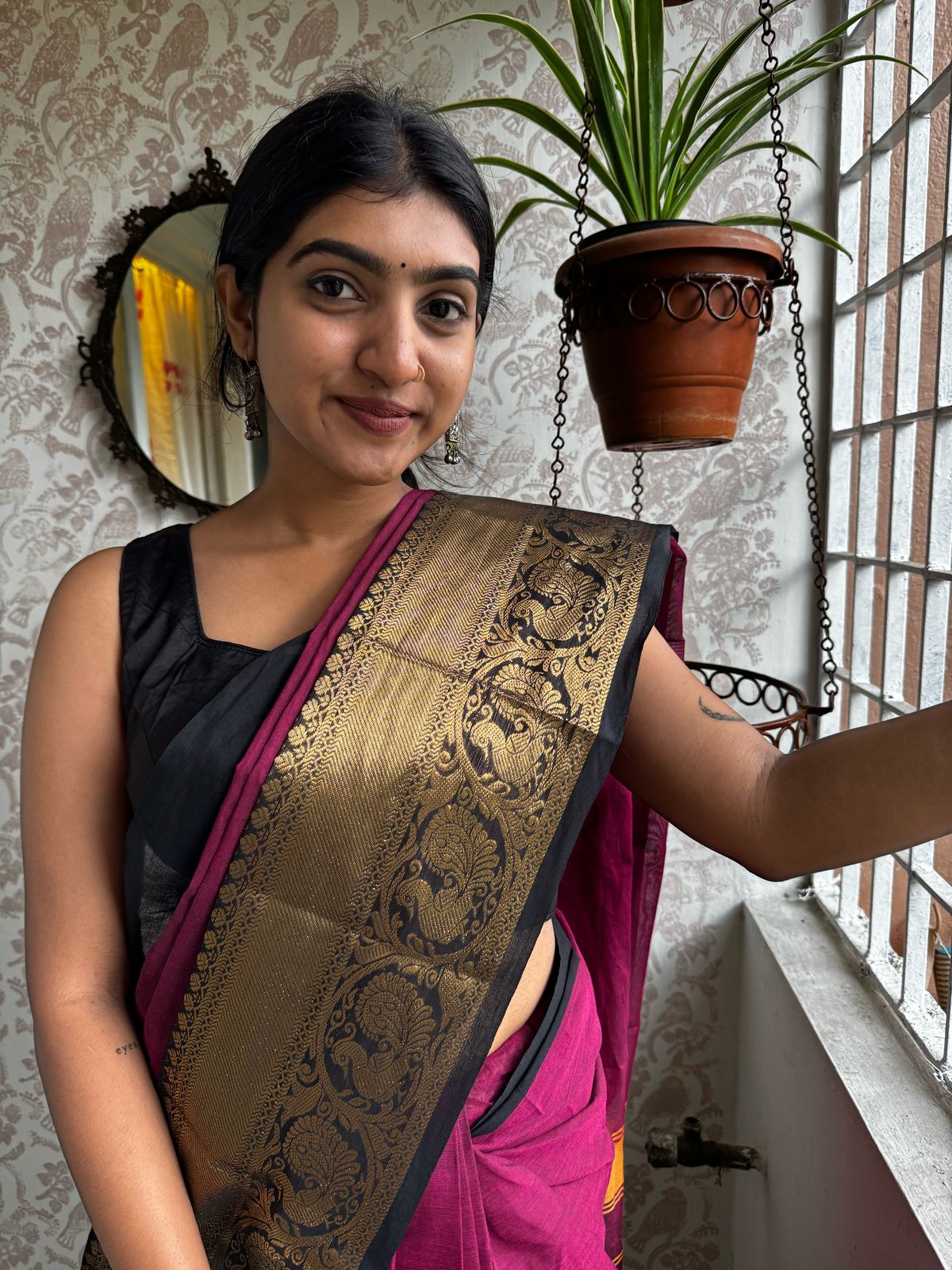 Cotton Saree