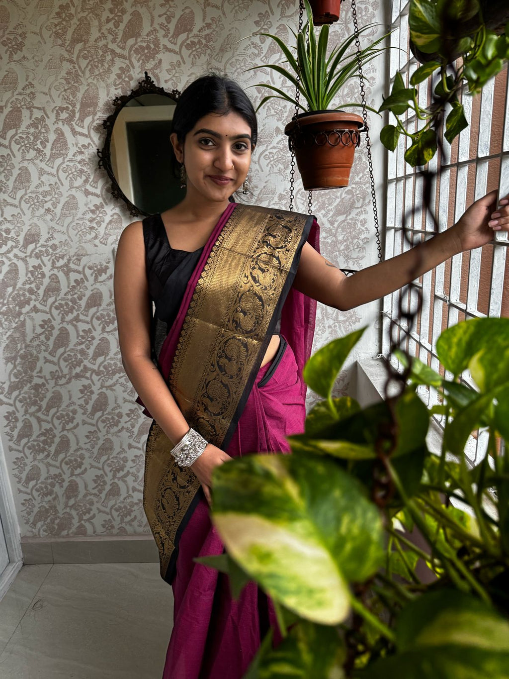 Cotton Saree