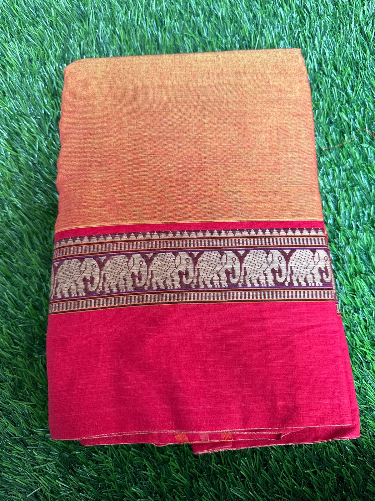 Cotton Saree