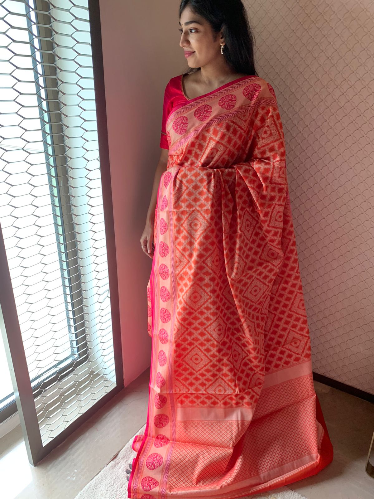 Cotton Saree