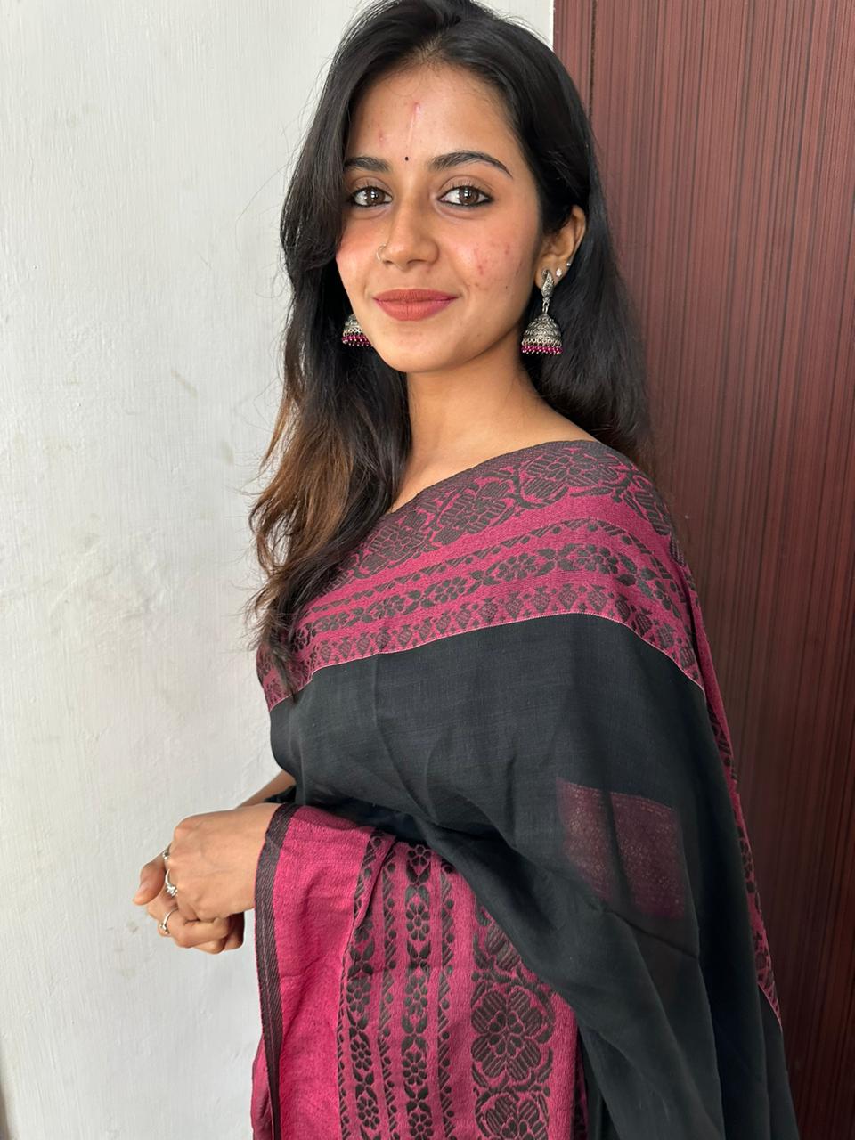 Cotton Saree