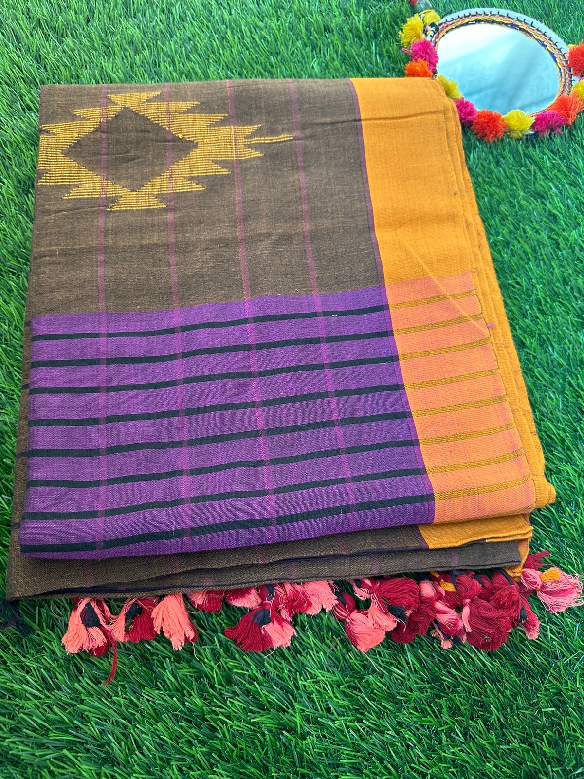 Cotton Saree