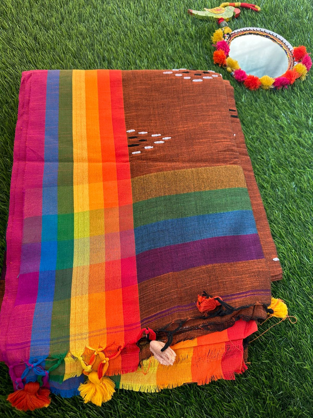 Cotton Saree