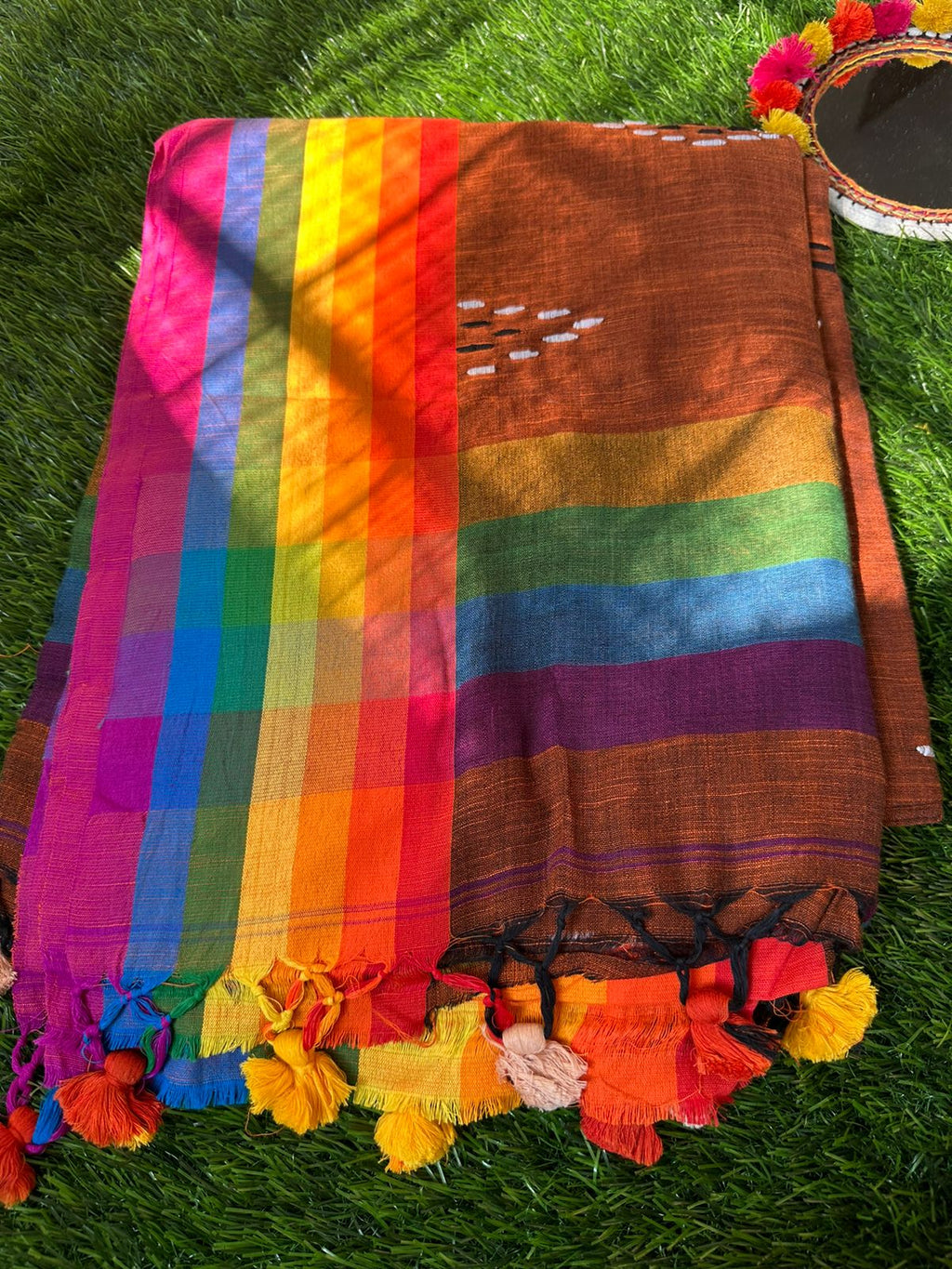 Cotton Saree