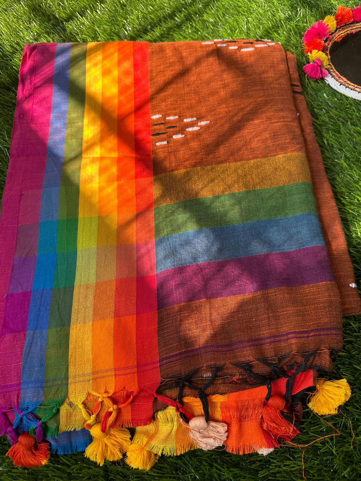 Cotton Saree