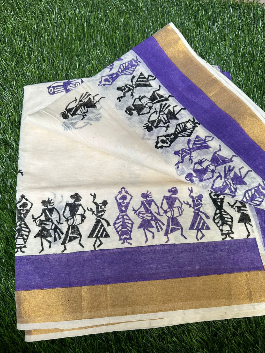 Kerala Saree
