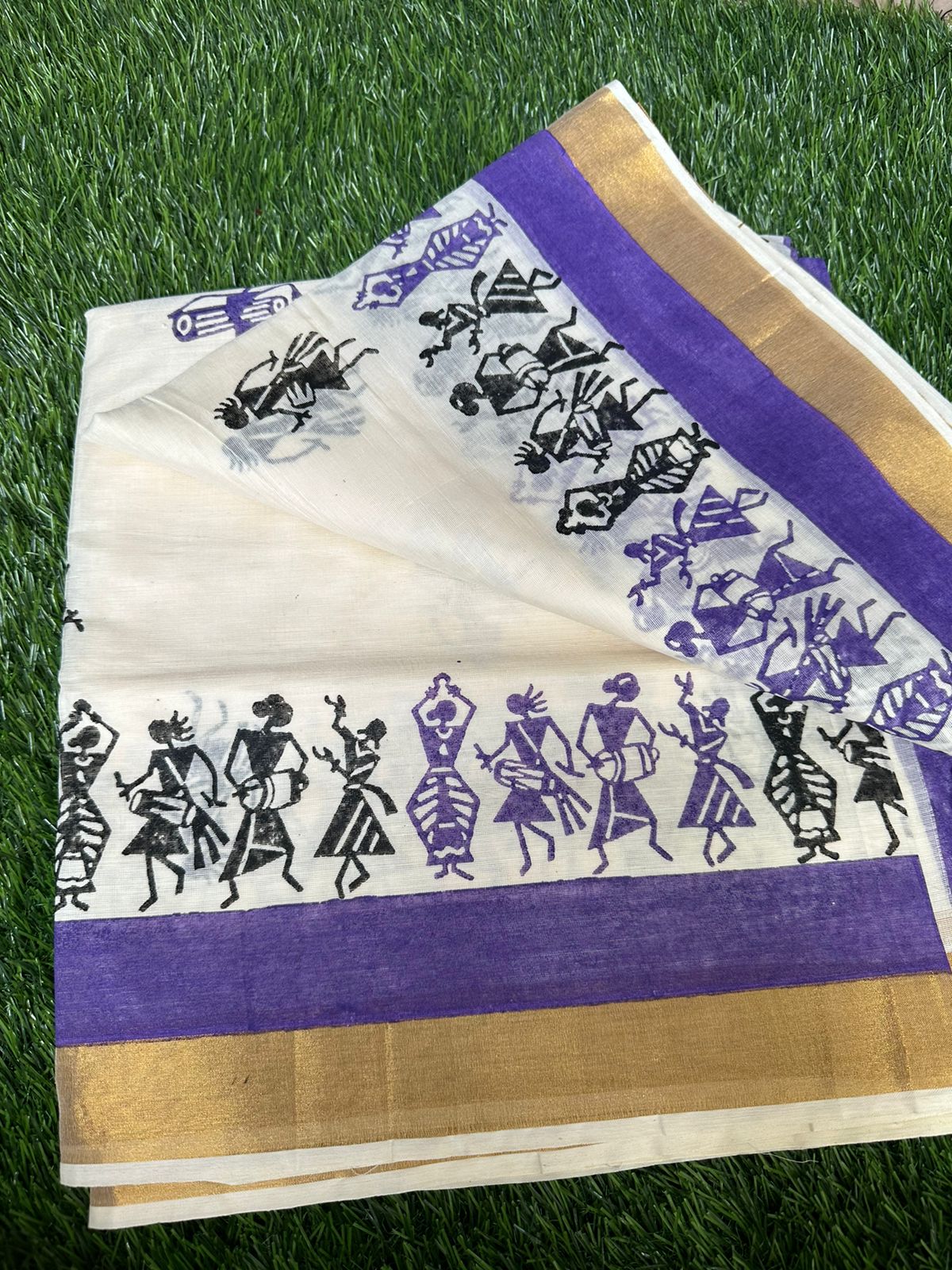 Kerala Saree