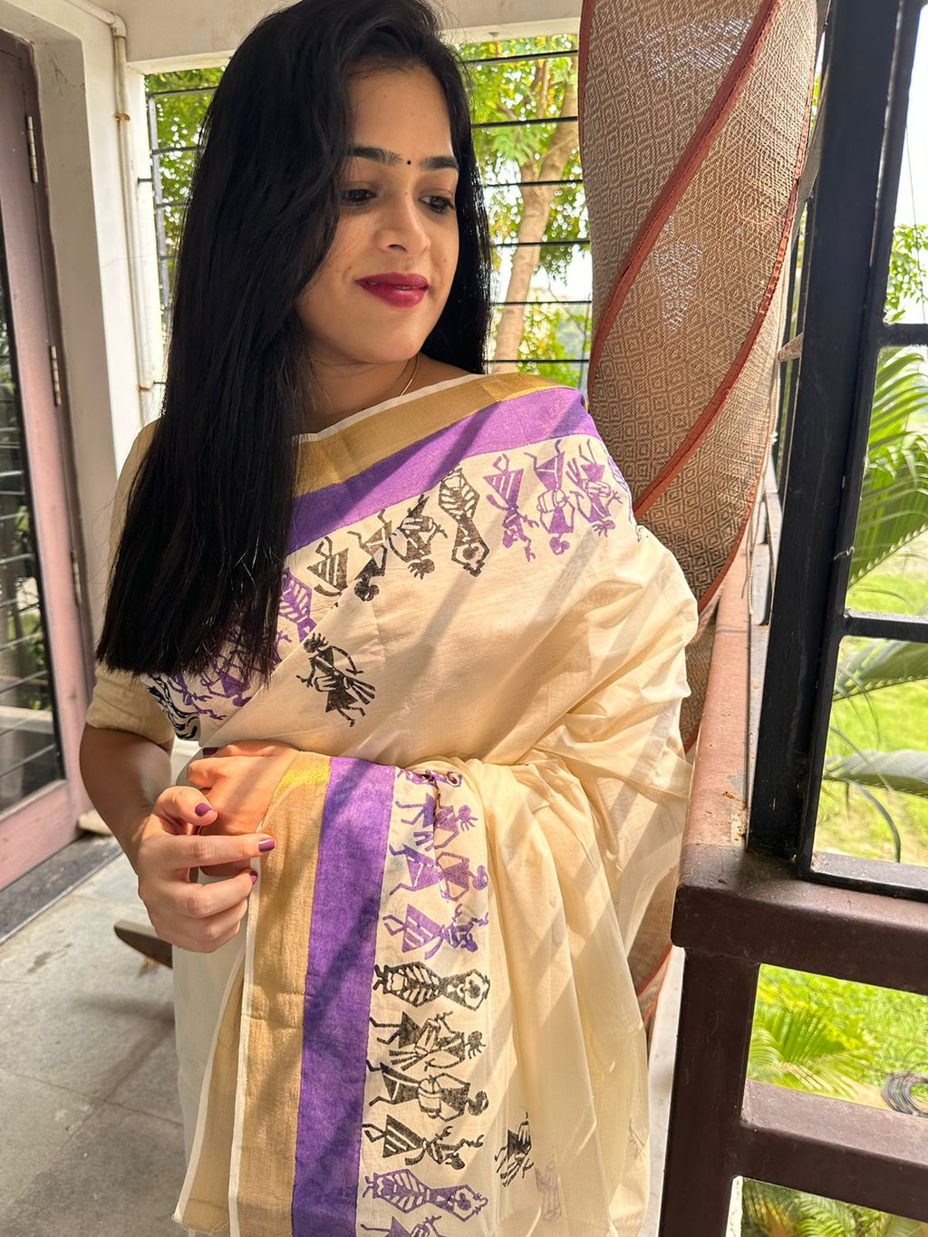 Kerala Saree
