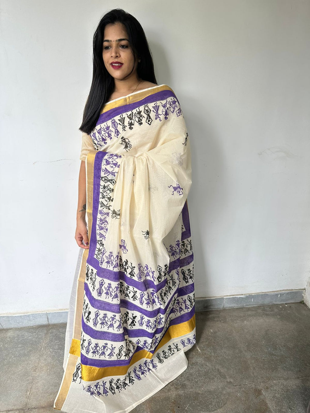 Kerala Saree