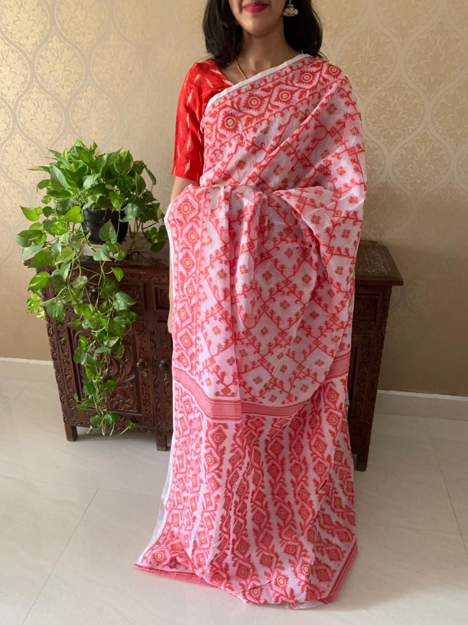 Cotton Saree