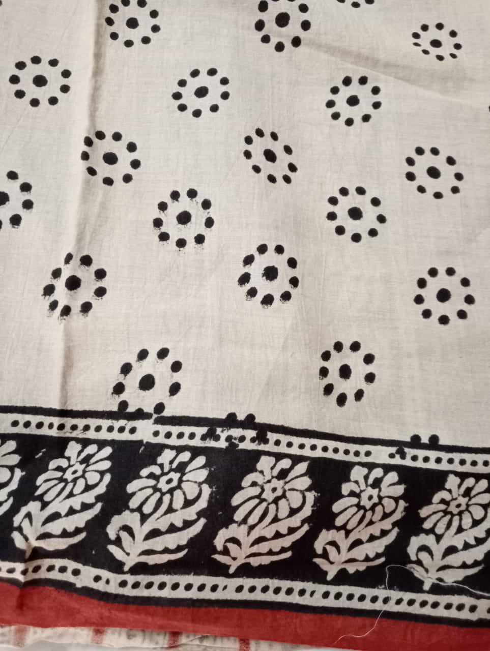 Cotton Saree