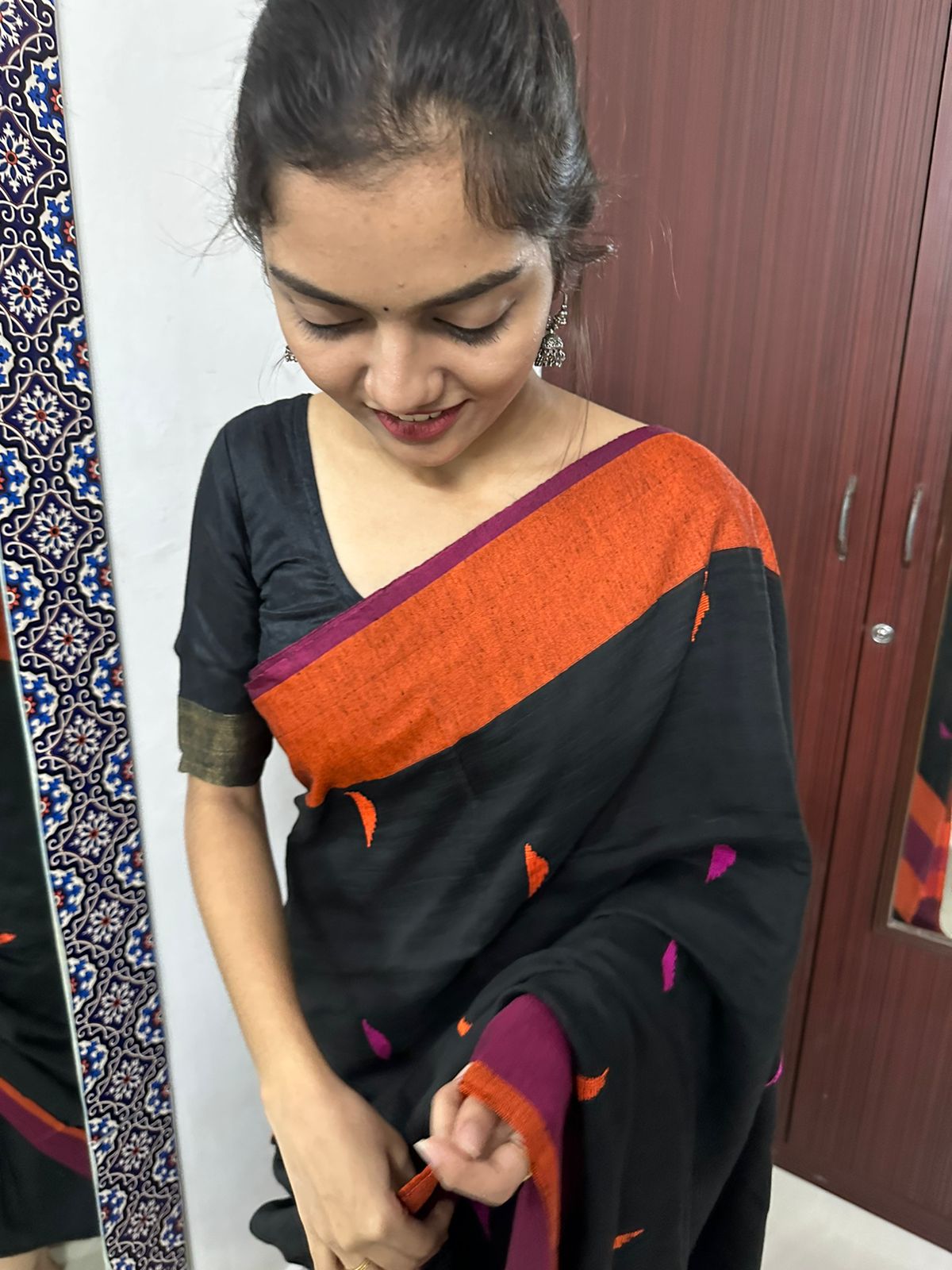 Cotton Saree