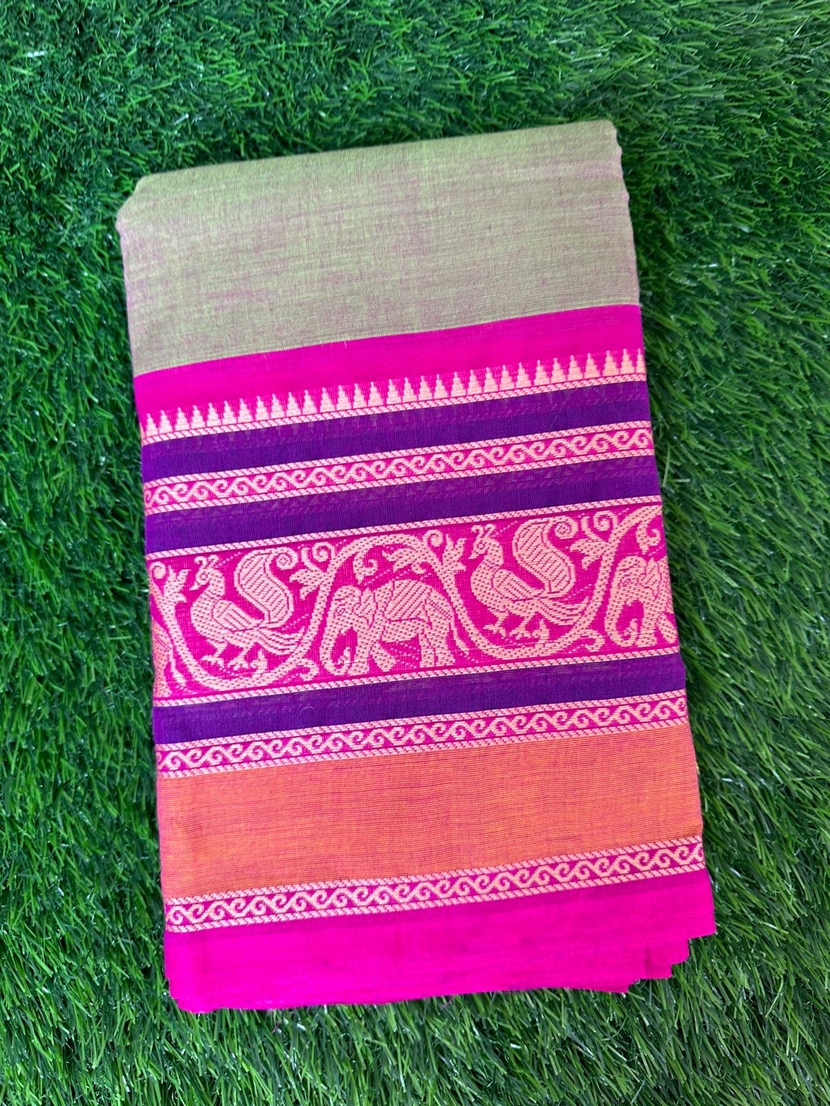 Cotton Saree