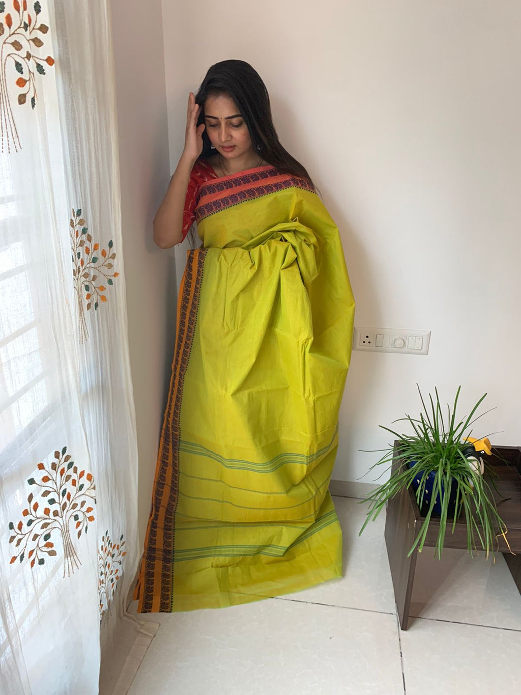 Cotton Saree