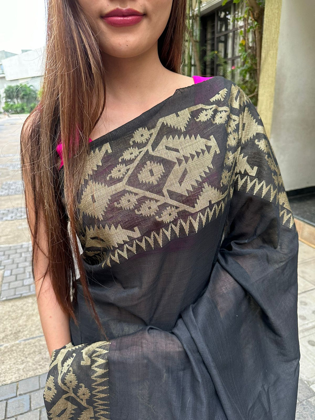 Cotton Saree