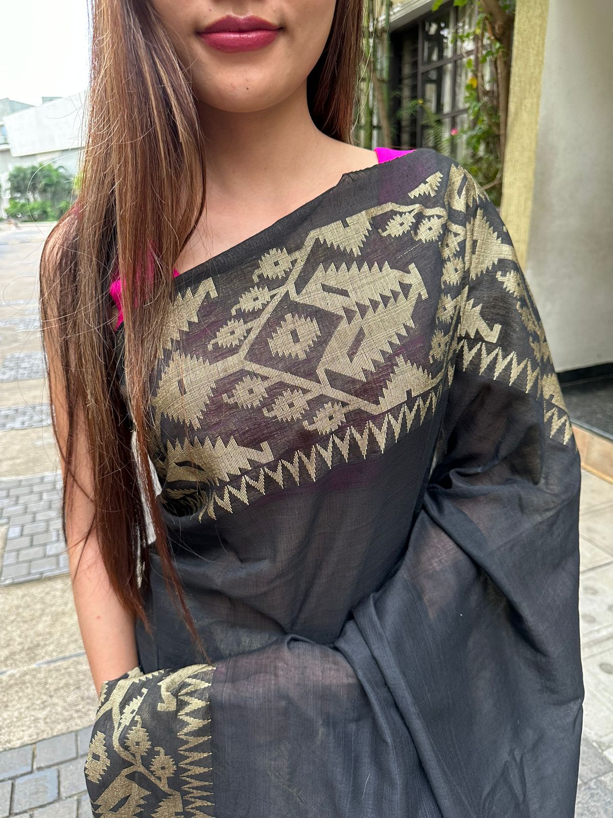 Cotton Saree