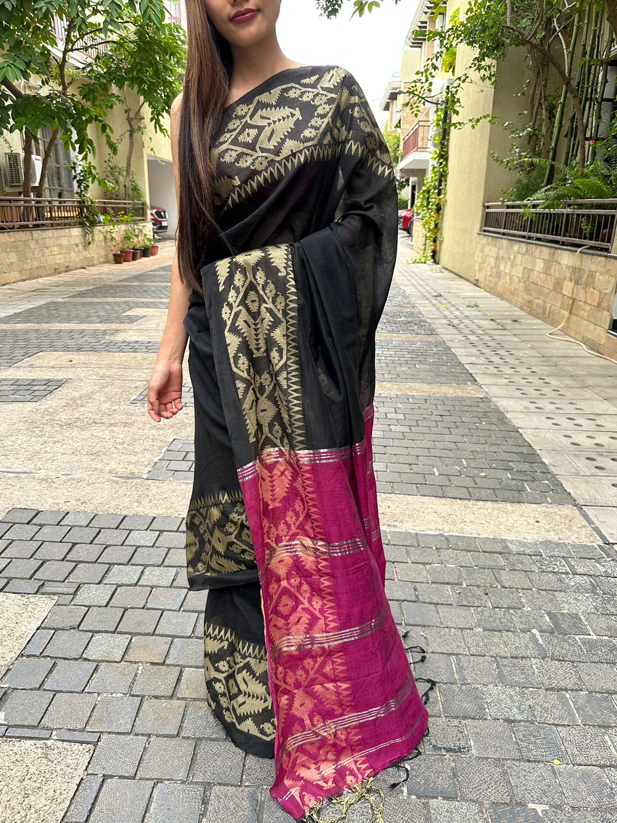 Cotton Saree