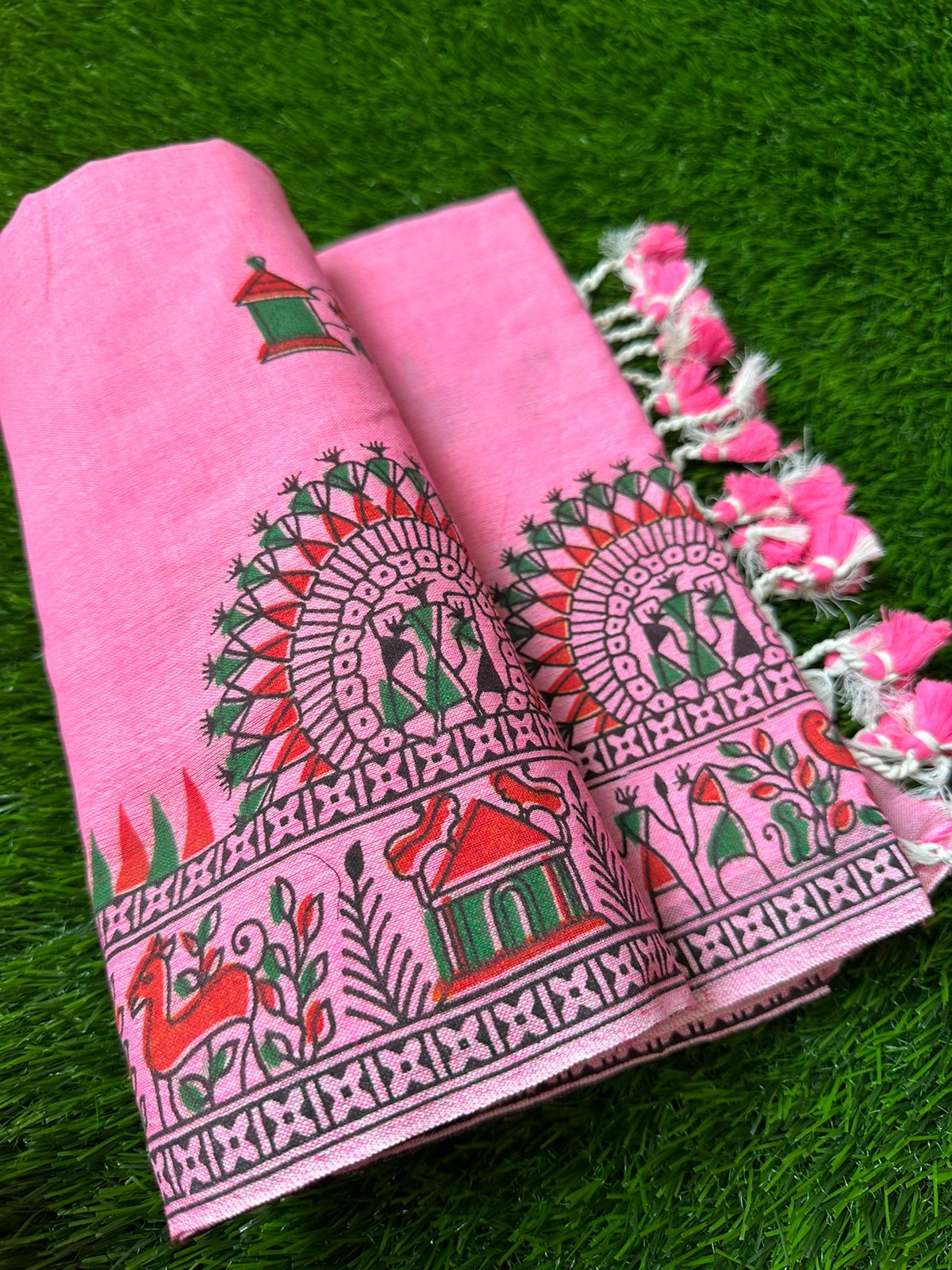 Cotton Saree