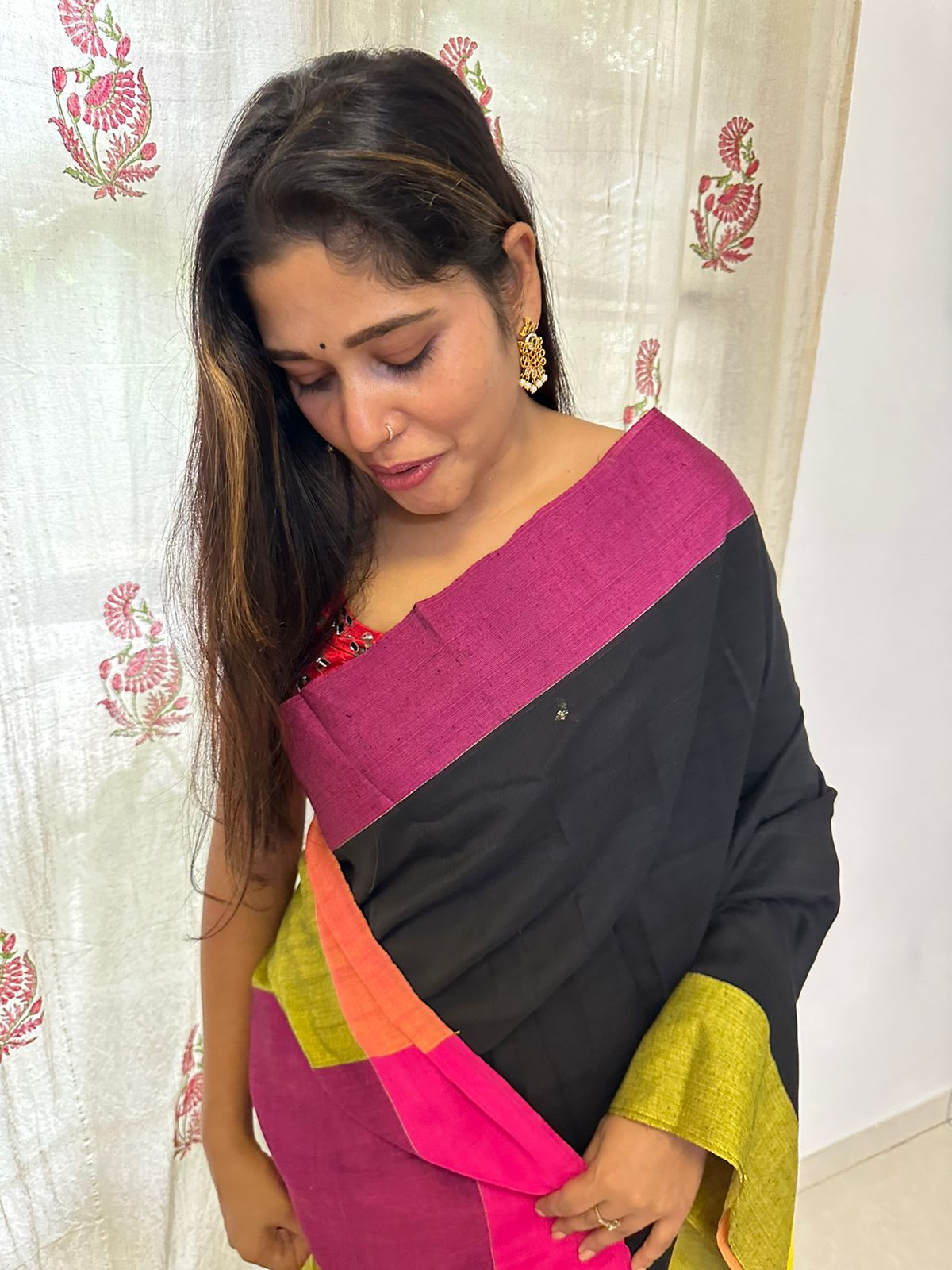 Cotton Saree