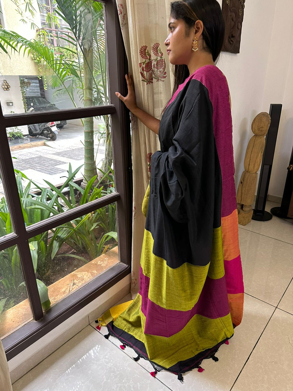 Cotton Saree