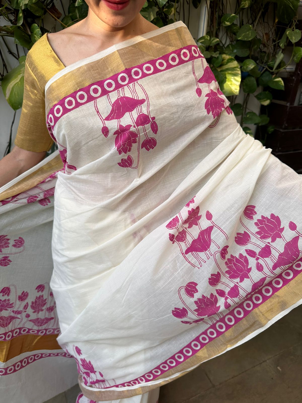 Kerala Saree